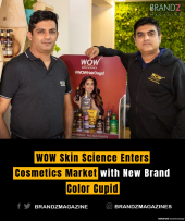 WOW Skin Science Enters Cosmetics Market with New Brand Color Cupid
