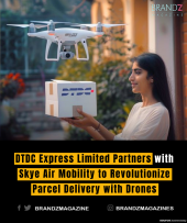 DTDC Express Limited Partners with Skye Air Mobility to Revolutionize Parcel Delivery with Drones