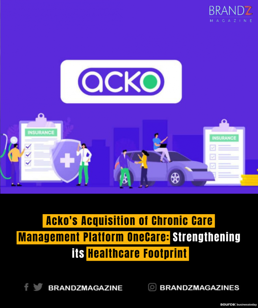 Acko's Acquisition of Chronic Care Management Platform OneCare: Strengthening its Healthcare Footprint