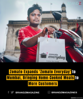 Zomato Expands 'Zomato Everyday' to Mumbai, Bringing Home-Cooked Meals to More Customers