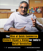 The Rise of Quick Commerce: Kishore Biyani's Vision for India's Retail Revolution