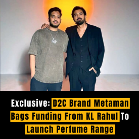 Exclusive: D2C Brand Metaman Bags Funding From KL Rahul To Launch Perfume Range