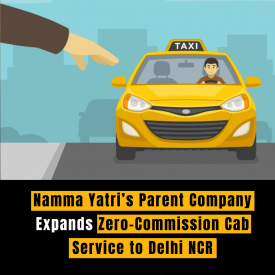 Namma Yatri’s Parent Company Expands Zero-Commission Cab Service to Delhi NCR