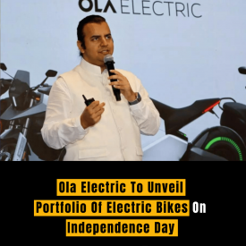 Ola Electric To Unveil Portfolio Of Electric Bikes On Independence Day