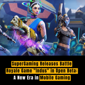 SuperGaming Releases Battle Royale Game "Indus" in Open Beta: A New Era in Mobile Gaming