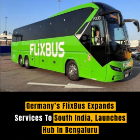 Germany’s FlixBus Expands Services To South India, Launches Hub In Bengaluru