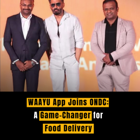 WAAYU App Joins ONDC: A Game-Changer for Food Delivery