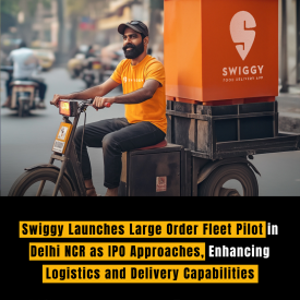 As Swiggy gears up for its highly anticipated Initial Public Offering (IPO), the company has announced a strategic initiative aimed at revolutionizing its delivery operations. The launch of the Large Order Fleet Pilot in the Delhi NCR region marks a significant step in Swiggy’s efforts to enhance its logistics and delivery capabilities, positioning itself as a leader in the competitive food delivery market. The Large Order Fleet Pilot is designed to tackle the challenges associated with handling and delivering bulk orders. In bustling metropolitan areas like Delhi NCR, the demand for large-scale food deliveries—whether for corporate events, social gatherings, or family celebrations—is on the rise. Recognizing this trend, Swiggy is investing in specialized logistics solutions to streamline the process and improve customer satisfaction. This pilot program introduces a dedicated fleet of vehicles tailored specifically for large orders. These vehicles are equipped with state-of-the-art features, including temperature control systems to ensure food quality and optimized storage solutions to handle multiple large orders simultaneously. By implementing these advanced logistical arrangements, Swiggy aims to reduce delivery times, enhance the efficiency of the delivery process, and ensure that food arrives in perfect condition. The initiative reflects Swiggy’s broader strategy to enhance its operational capabilities as it prepares for its IPO. The company is leveraging this opportunity to showcase its commitment to innovation and customer service. By investing in cutting-edge technology and infrastructure, Swiggy is not only addressing current market demands but also setting the stage for sustainable growth in the future. The Delhi NCR region has been selected for this pilot due to its dynamic and diverse food delivery landscape. As one of the largest and most populated metropolitan areas in India, Delhi NCR presents both significant opportunities and challenges for food delivery services. Swiggy’s Large Order Fleet Pilot is expected to demonstrate the effectiveness of specialized logistics solutions in meeting the needs of this complex market. The timing of the pilot program is strategically aligned with Swiggy’s IPO plans. As the company prepares to go public, it is crucial to showcase its readiness to handle large-scale operations and its commitment to delivering exceptional service. The success of the Large Order Fleet Pilot will not only validate Swiggy’s logistical capabilities but also serve as a compelling testament to its operational excellence for potential investors. In addition to enhancing its delivery capabilities, Swiggy’s focus on large orders underscores its broader vision of becoming an integrated service provider in the food and logistics sector. By addressing specific market needs and investing in specialized infrastructure, Swiggy is positioning itself as a forward-thinking company ready to lead in a rapidly evolving industry. As Swiggy moves closer to its IPO, the outcomes of the Large Order Fleet Pilot will be closely watched by industry analysts and investors alike. The results will provide valuable insights into the company’s operational efficiency, its ability to scale its services, and its overall readiness to navigate the challenges of a publicly traded entity. In summary, Swiggy’s Large Order Fleet Pilot in Delhi NCR represents a pivotal moment for the company as it prepares for its IPO. Through this initiative, Swiggy is not only enhancing its delivery and logistics capabilities but also demonstrating its commitment to innovation and excellence in the competitive food delivery market. The success of this pilot program will play a crucial role in shaping the company’s future and its potential as a publicly traded entity.