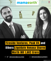 Fireside Ventures, Peak XV, and Others Liquidate Honasa Shares Worth INR 1,602 Crore