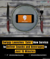 Swiggy Launches ‘Cafe’: New Service to Deliver Snacks and Beverages in Just 15 Minutes