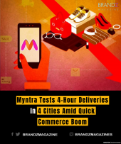 Myntra Tests 4-Hour Deliveries in 4 Cities Amid Quick Commerce Boom