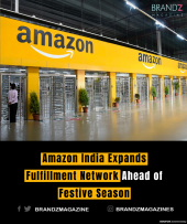 Amazon India Expands Fulfillment Network Ahead of Festive Season