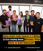 Alpino Health Foods Secures $1.2 Million in First Funding Round, Welcomes Shilpa Shetty as Brand Ambassador