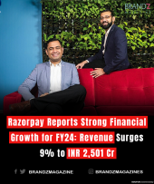 Razorpay Reports Strong Financial Growth for FY24: Revenue Surges 9% to INR 2,501 Cr