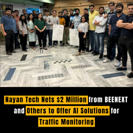 Nayan Tech Nets $2 Million from BEENEXT and Others to Offer AI Solutions for Traffic Monitoring