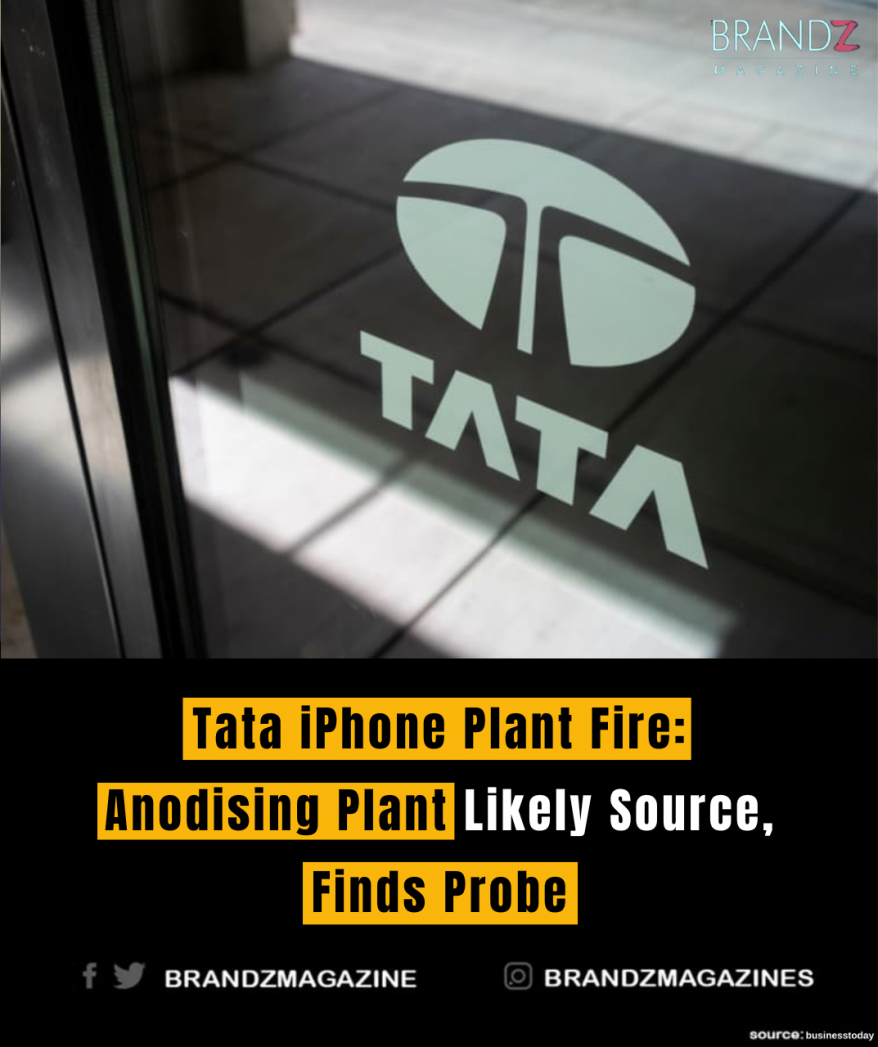 Tata iPhone Plant Fire: Anodising Plant Likely Source, Finds Probe