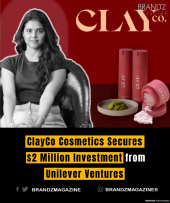 ClayCo Cosmetics Secures $2 Million Investment from Unilever Ventures