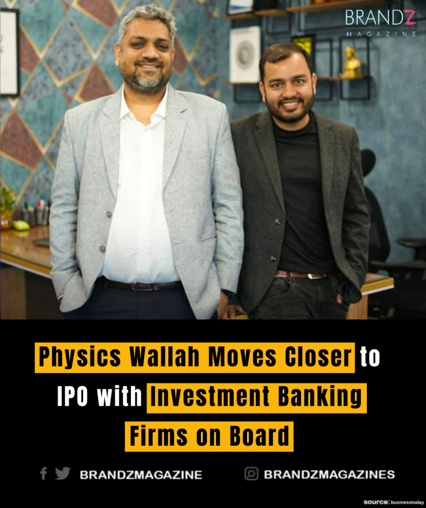 Physics Wallah Moves Closer to IPO with Investment Banking Firms on Board