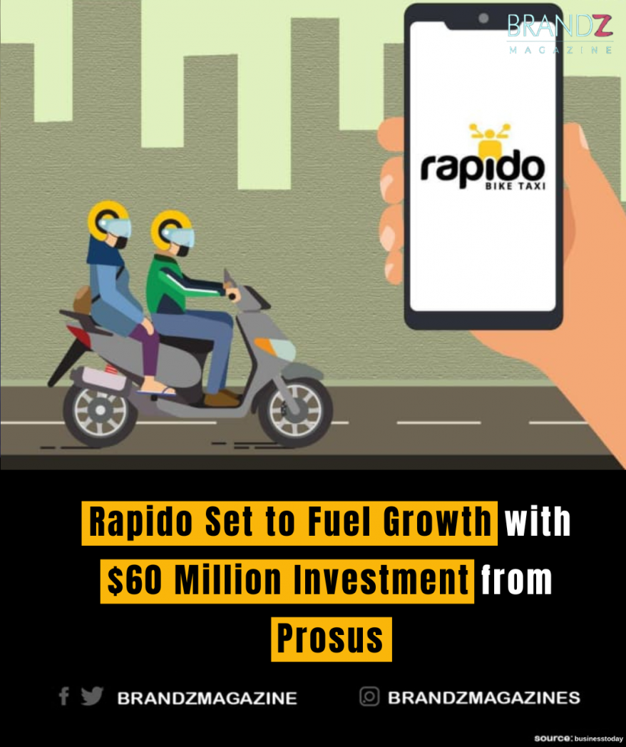 Rapido Set to Fuel Growth with $60 Million Investment from Prosus