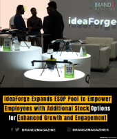 ideaForge Expands ESOP Pool to Empower Employees with Additional Stock Options for Enhanced Growth and Engagement