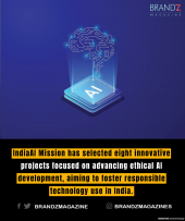 IndiaAI Mission has selected eight innovative projects focused on advancing ethical AI development, aiming to foster responsible technology use in India.