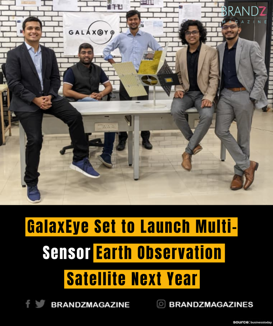 GalaxEye Set to Launch Multi-Sensor Earth Observation Satellite Next Year