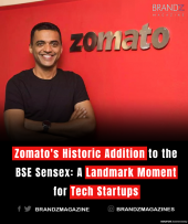 Zomato's Historic Addition to the BSE Sensex: A Landmark Moment for Tech Startups