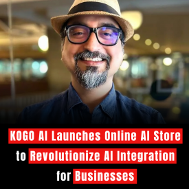 KOGO AI Launches Online AI Store to Revolutionize AI Integration for Businesses