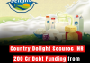 Country Delight Secures INR 200 Cr Debt Funding from Alteria Capital