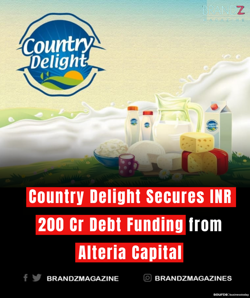 Country Delight Secures INR 200 Cr Debt Funding from Alteria Capital