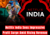 Netflix India Sees Impressive Profit Surge Amid Rising Revenue and Expenses