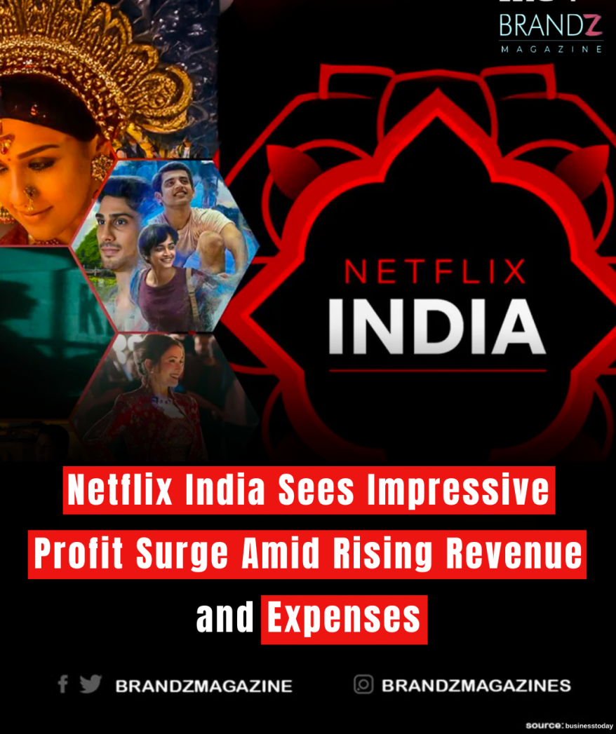 Netflix India Sees Impressive Profit Surge Amid Rising Revenue and Expenses