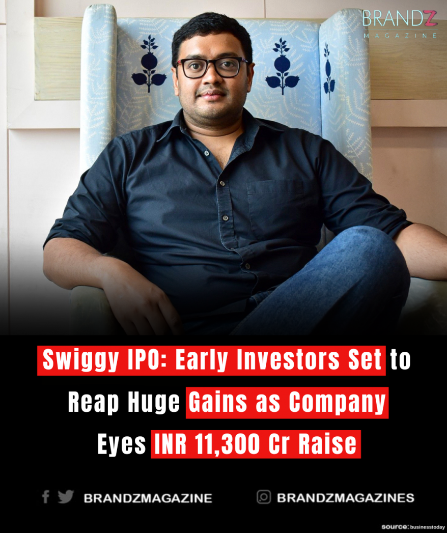 Swiggy IPO: Early Investors Set to Reap Huge Gains as Company Eyes INR 11,300 Cr Raise