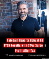 RateGain Reports Robust Q2 FY25 Results with 74% Surge in Profit After Tax