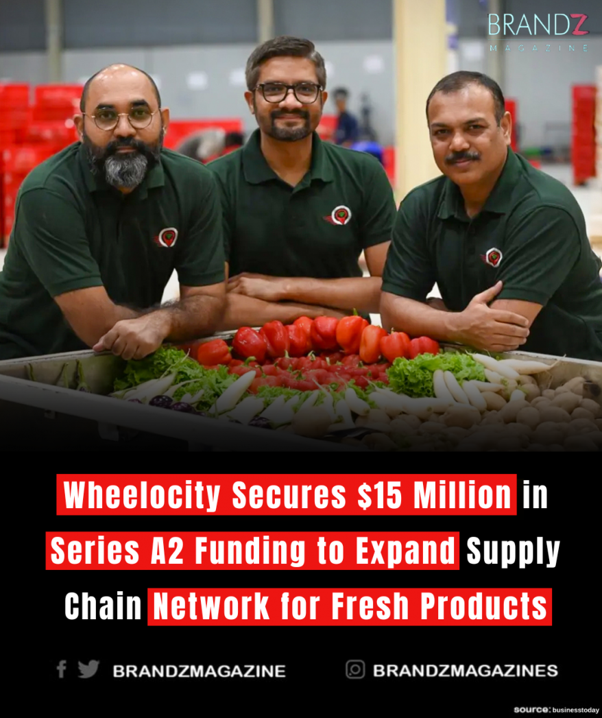 Wheelocity Secures $15 Million in Series A2 Funding to Expand Supply Chain Network for Fresh Products