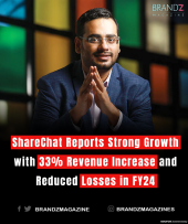 ShareChat Reports Strong Growth with 33% Revenue Increase and Reduced Losses in FY24