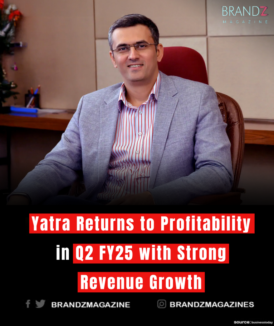 Yatra Returns to Profitability in Q2 FY25 with Strong Revenue Growth