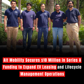 Alt Mobility Secures $10 Million in Series A Funding to Expand EV Leasing and Lifecycle Management Operations