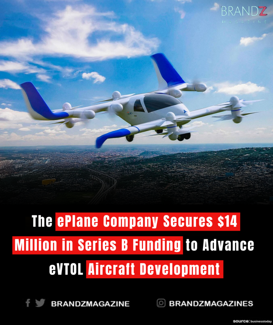 The ePlane Company Secures $14 Million in Series B Funding to Advance eVTOL Aircraft Development