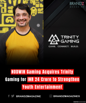 NODWIN Gaming Acquires Trinity Gaming for INR 24 Crore to Strengthen Youth Entertainment