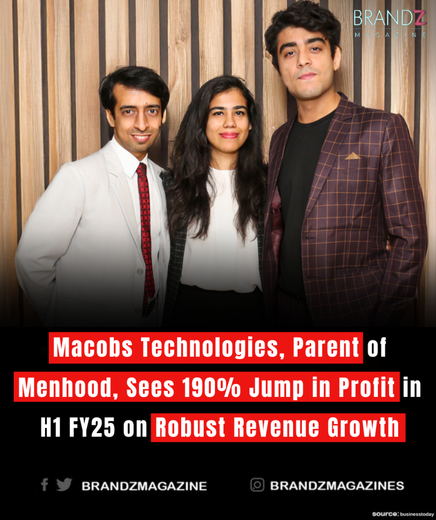 Macobs Technologies, Parent of Menhood, Sees 190% Jump in Profit in H1 FY25 on Robust Revenue Growth