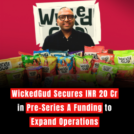 WickedGud Secures INR 20 Cr in Pre-Series A Funding to Expand Operations