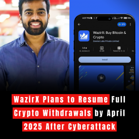 WazirX Plans to Resume Full Crypto Withdrawals by April 2025 After Cyberattack