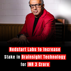 Redstart Labs to Increase Stake in Brainsight Technology for INR 3 Crore