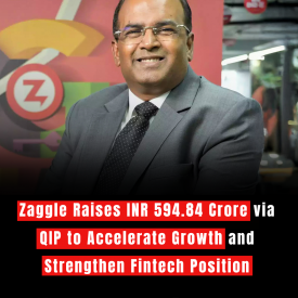 **Zaggle Raises INR 594.84 Crore via QIP to Accelerate Growth and Strengthen Fintech Position**