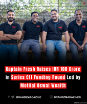 Captain Fresh Raises INR 100 Crore in Series C11 Funding Round Led by Motilal Oswal Wealth