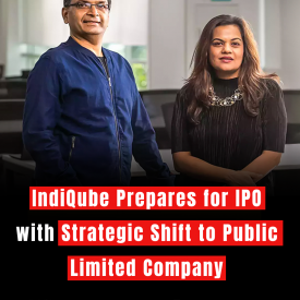 IndiQube Prepares for IPO with Strategic Shift to Public Limited Company