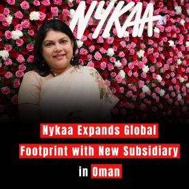 Nykaa Expands Global Footprint with New Subsidiary in Oman