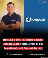 MobiKwik’s Chandan Joshi Resigns as CEO of Payments Division