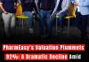 PharmEasy's Valuation Plummets 92%: A Dramatic Decline Amid Financial Troubles